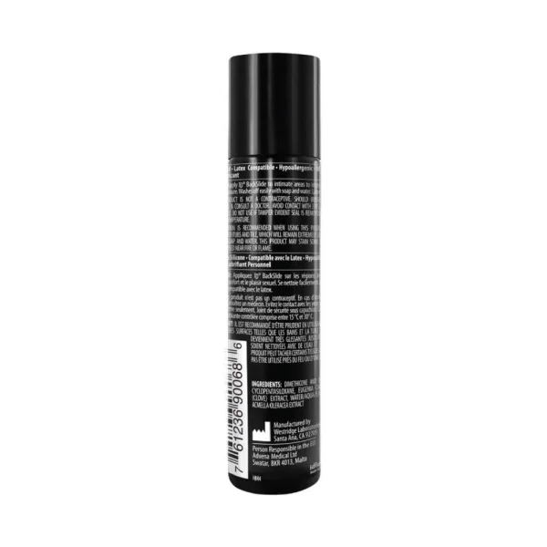 ID Backslide - Silicone-Based Lube | 1oz