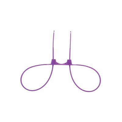 Zip Tie Cuffs Purple Bdsm Handcuffs