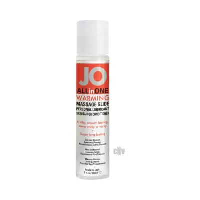 All In One Massage Glide Warming 12 disp