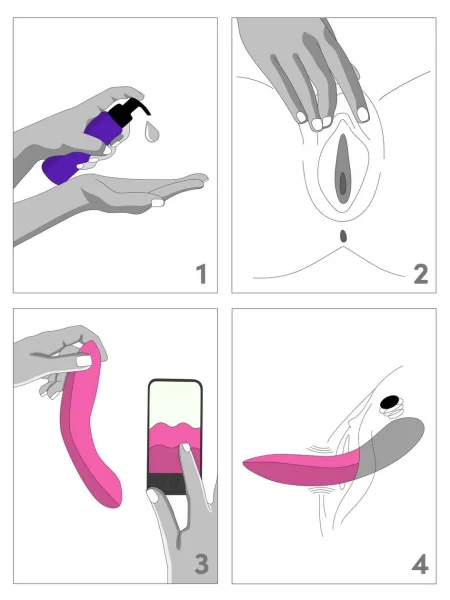 We-Vibe Rave 2 App Controlled G-Spot Vibrator