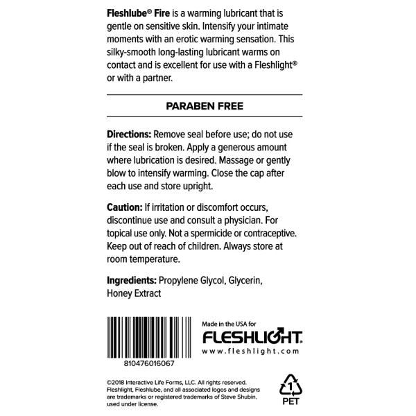 Fleshlight - Fleshlube - Water