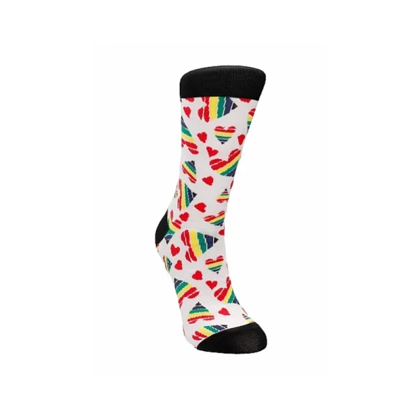 Shots Socks Happy Hearts M/l
