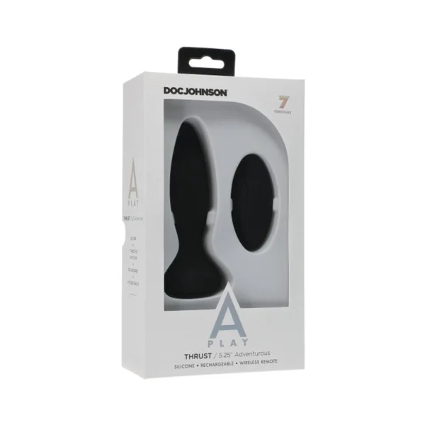 A-Play Thrust Adventurous Anal Plug