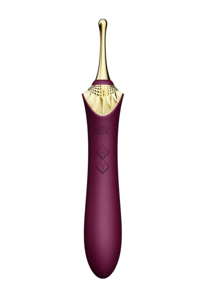 Bess Clit Massager in Turquoise Green by Zalo