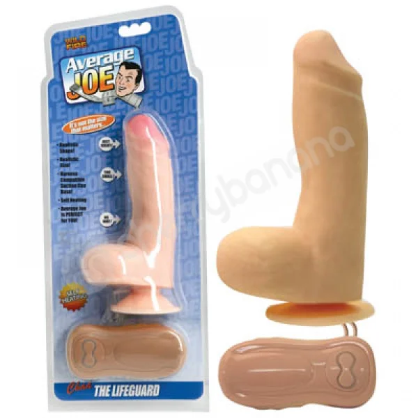 Average Joe Chad The Life Guard Flesh Dildo