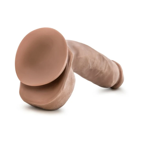 Macho Dual Density Realistic Feel Latin Dildo