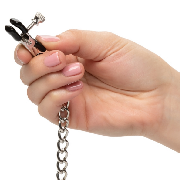 CalExotics Nipple Play Weighted Disc Nipple Clamps