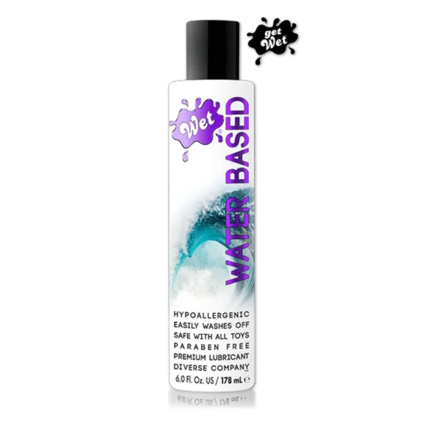 Wet Original Gel Water-Based Lube | 1oz