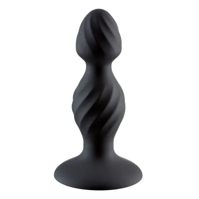 Anal Play Silicone Swirl
