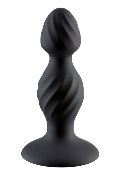 Anal Play Silicone Swirl