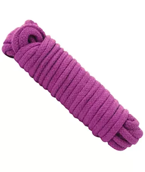 Japanese Style Bondage Rope - Purple — image 2 of 2