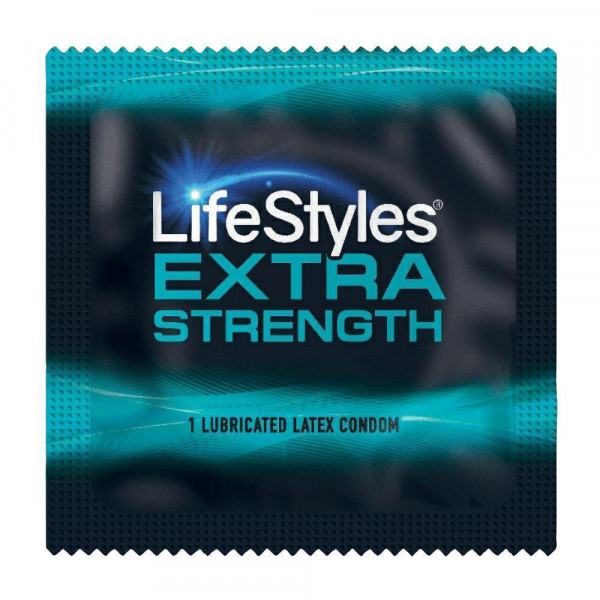 LifeStyles Extra Strength Condoms | 12-Pack