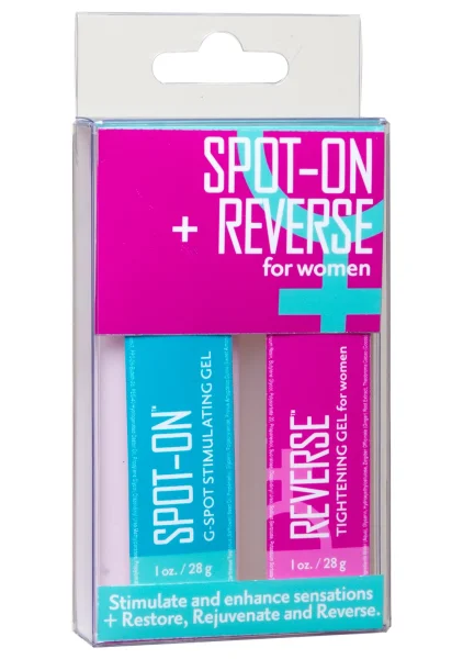 2 Pack Spot on + Reverse