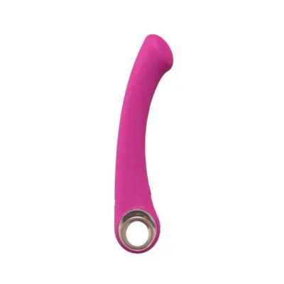 G Spot Vibrators Loveline Luscious 10 Speed G spot Vibe Silicone Rechargeable Waterproof Pink