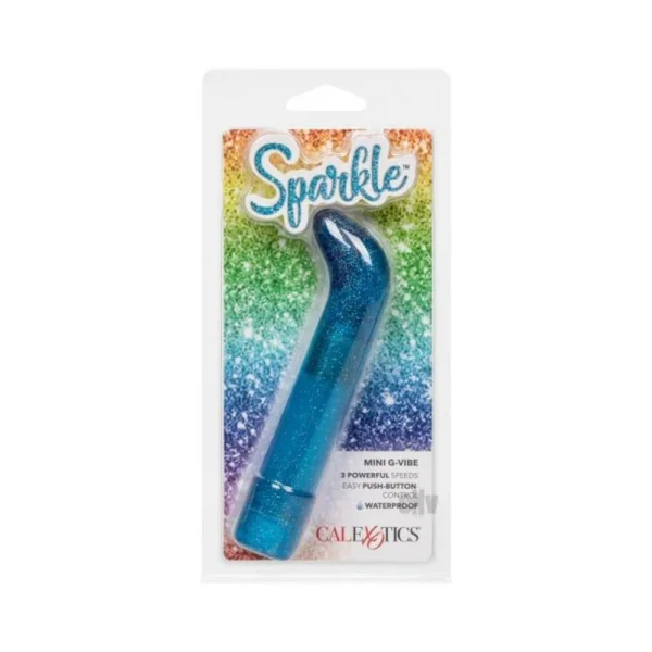 Sparkle Mini G-Vibe - Blue