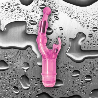 Jubilee Pink Dual Vibrating Massager