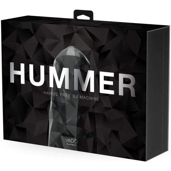 Hummer Hands-Free Masturbator - Automatic Sucking BJ Stroker!