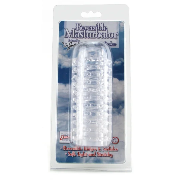Dr. Joel Kaplan - Reversible Masturbator - Clear