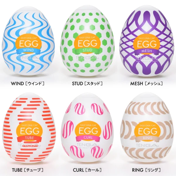 Tenga Egg Wonder Pack of 6
