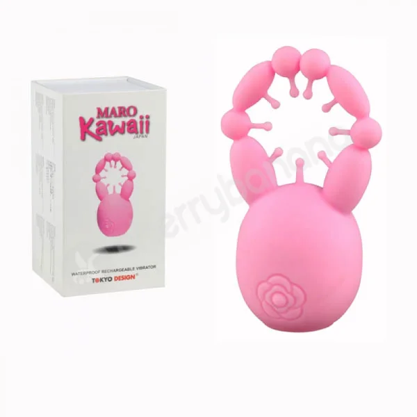 Maro Kawaii 4 Pink Rechargeable Vibrator