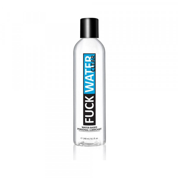 F*ck Water Clear H2O Water Based Lubricant 8oz