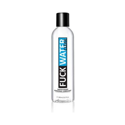 F ck Water Clear H2O Water Based Lubricant 8oz