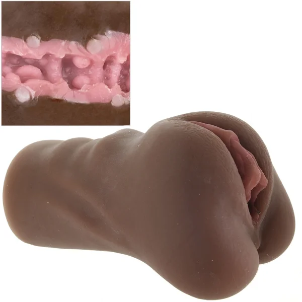 Stroke It Pussy - Brown