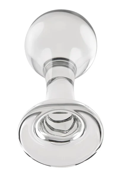 Gender X The Baller Glass Plug
