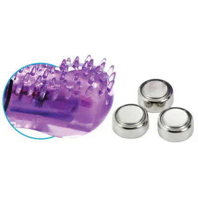 Cloud 9 Finger Vibe with Stimulating Tips