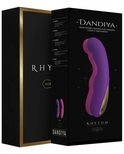 Rhythm Dandiya Pink G-Spot Vibrator