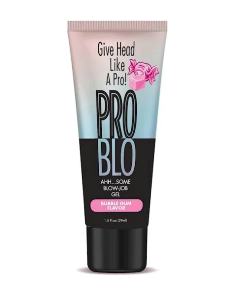 Problo Oral Pleasure Gel Bubblegum - Bubblegum - 1.5 Oz