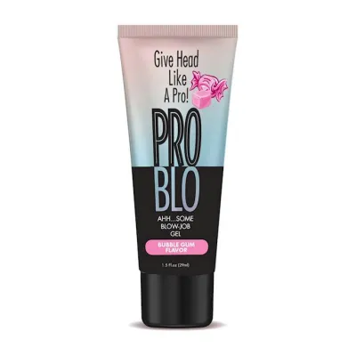 Problo Oral Pleasure Gel Bubblegum Bubblegum 1 5 Oz