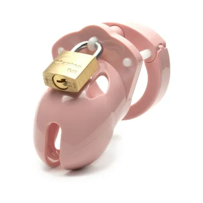 Chastity Cages Mr Stubb Pink Male Chastity
