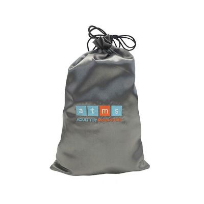 Atms Padded Large Toy Storage Bag Silver Large