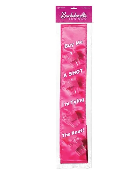 Bp Shot Glass Sash