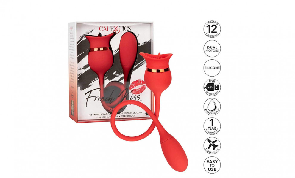CalExotics French Kiss Casanova Clitoral Stimulator
