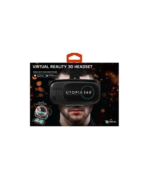 Retrak Utopia Virtual Reality 3D Headset