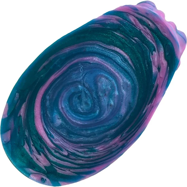 The Fingo Platinum Silicone Grinder By Uberrime - Pearl Mermaid