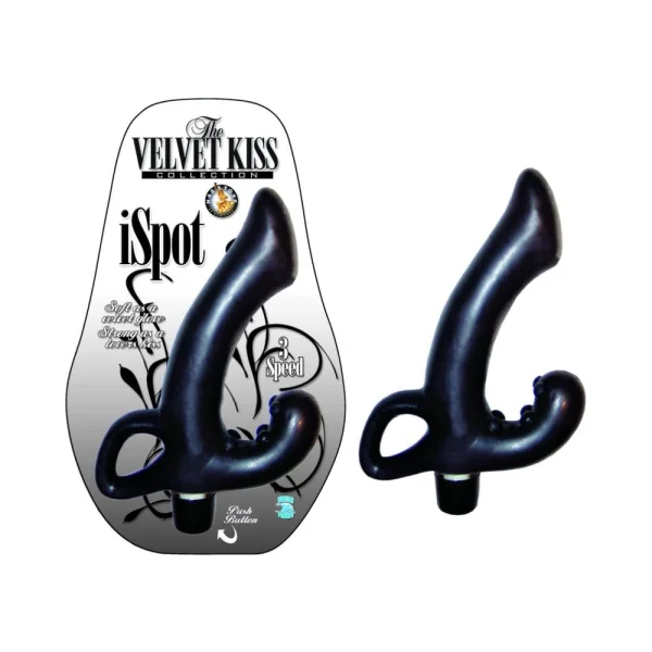 iSpot Black Vibrator