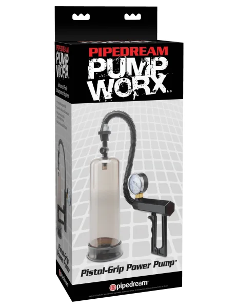 Pump Worx Pistol Grip Power Pump Black