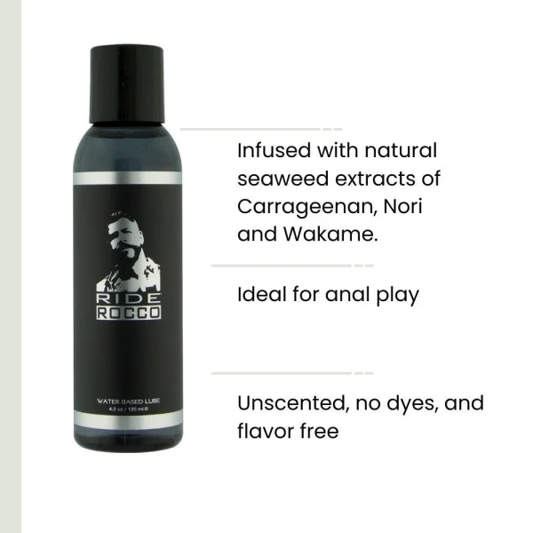 Ride Bodyworx Ride Rocco Silicone-Based Lube | 4.2oz