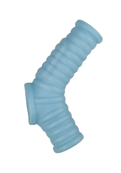 Vibrating Ribbed Sleeve