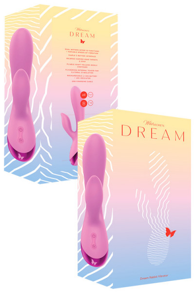 Wild Secrets Dream Rabbit Vibrator