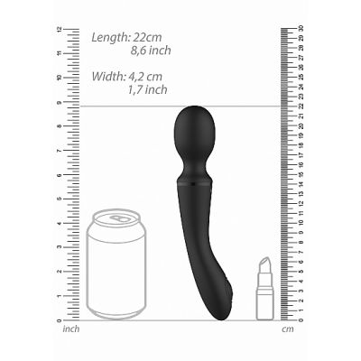 Enora Wand Vibrator Black