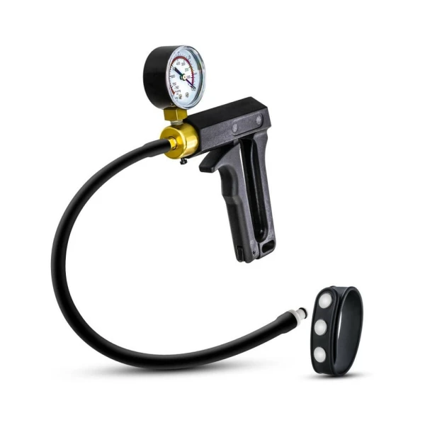 Performance - Gauge Pump Trigger With Silicone Tubing And Silicone Cock Strap - Black — image 15 of 19