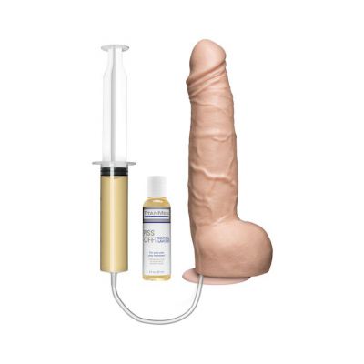 Titanmen Pissoff Suction Cup Dildo Flesh 10 Inch
