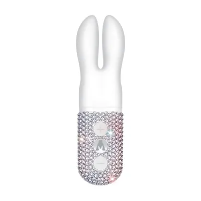 The Pocket Rabbit Bling White 4 5 Inch