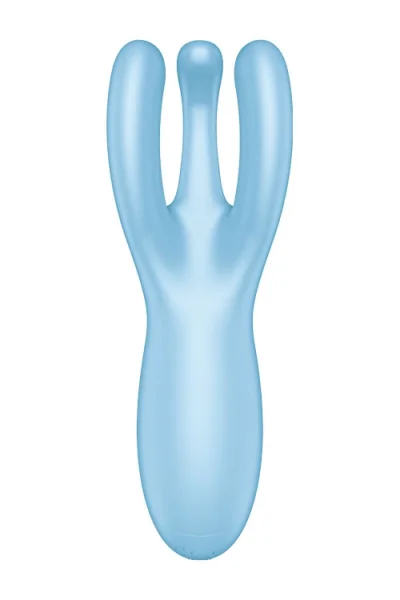 Satisfyer Threesome 4 Rechargeable Clitoral Vibrator with Connect App