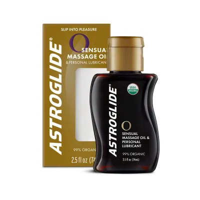 Astroglide O Organic Oil Blend 120ml Oil Based