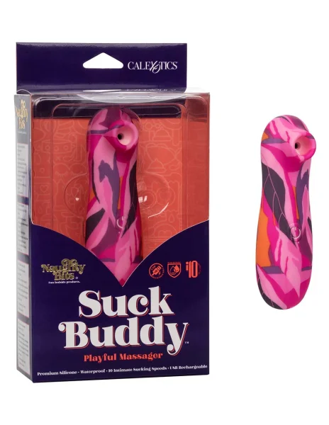 Naughty Bits Suck Buddy Massager